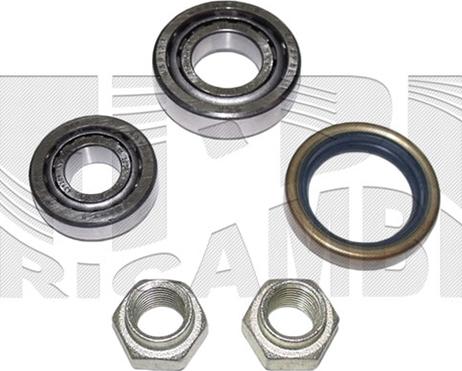 Spidan 26504 - Wheel hub, bearing Kit autospares.lv