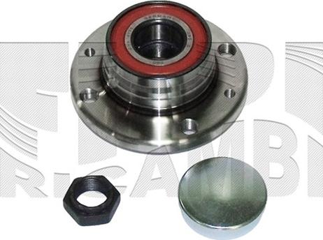 KM International RK9023 - Wheel hub, bearing Kit autospares.lv