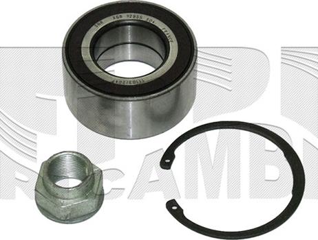 FREMAX FWB-0008-KT - Wheel hub, bearing Kit autospares.lv