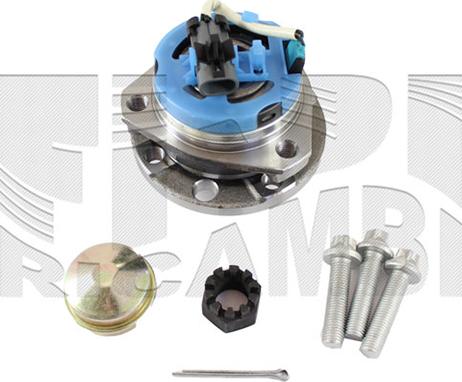 KM International RK4407H - Wheel Hub autospares.lv