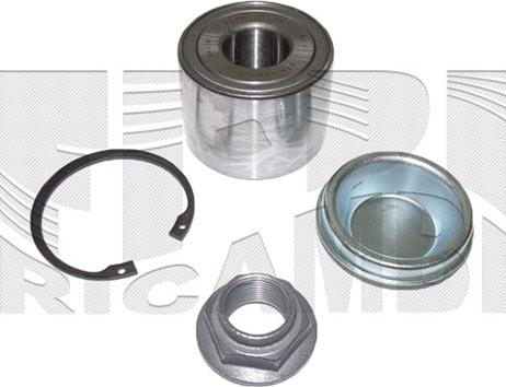 BENDIX 052421B - Wheel hub, bearing Kit autospares.lv