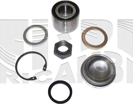 KM International RK5029 - Wheel hub, bearing Kit autospares.lv