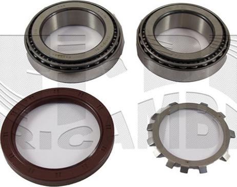 KM International RK6804 - Wheel hub, bearing Kit autospares.lv