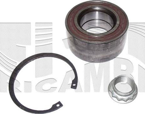 Spidan 26858 - Wheel hub, bearing Kit autospares.lv