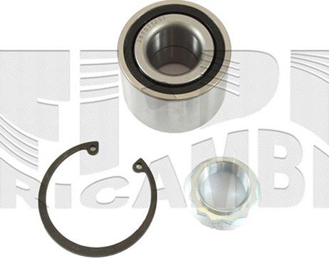 KM International RK6732H - Wheel hub, bearing Kit autospares.lv