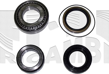 KM International RK1954 - Wheel hub, bearing Kit autospares.lv