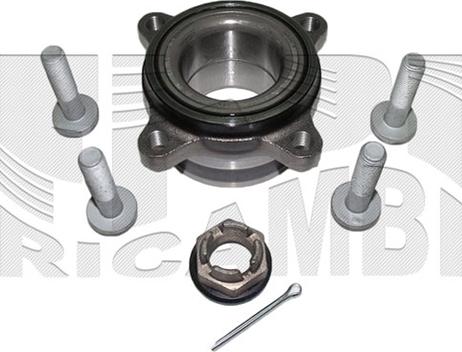 RHIAG 10550317 - Wheel hub, bearing Kit autospares.lv