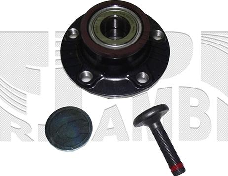 KM International RK1096 - Wheel hub, bearing Kit autospares.lv