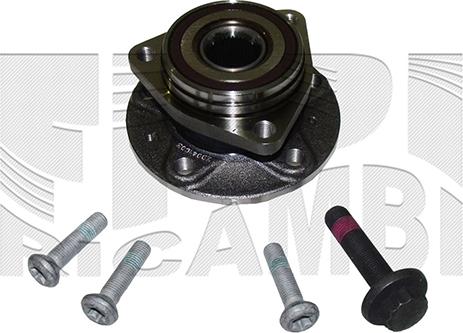 KM International RK1098 - Wheel hub, bearing Kit autospares.lv