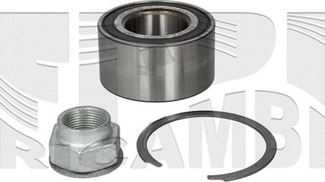 KM International RK10430 - Wheel hub, bearing Kit autospares.lv