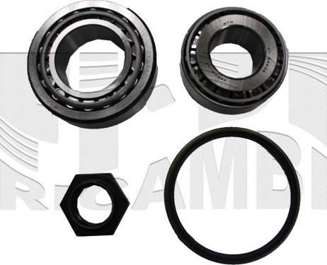 Quinton Hazell QW1432 - Wheel hub, bearing Kit autospares.lv