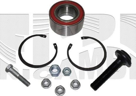 KM International RK1005 - Wheel hub, bearing Kit autospares.lv