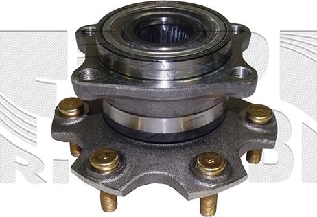 KM International RK10110 - Wheel hub, bearing Kit autospares.lv