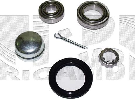 KM International RK1023 - Wheel hub, bearing Kit autospares.lv