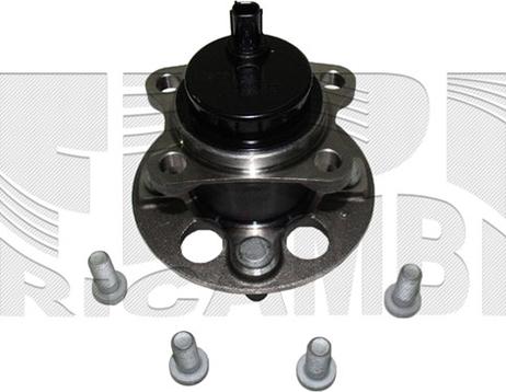 KM International RK1899 - Wheel hub, bearing Kit autospares.lv