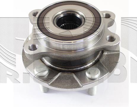 KM International RK1897H - Wheel Hub autospares.lv