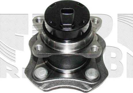 KM International RK1868 - Wheel hub, bearing Kit autospares.lv