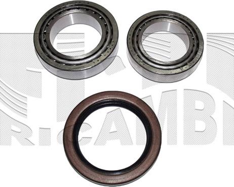 KM International RK1814 - Wheel hub, bearing Kit autospares.lv