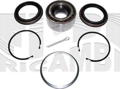 KM International RK1383 - Wheel hub, bearing Kit autospares.lv