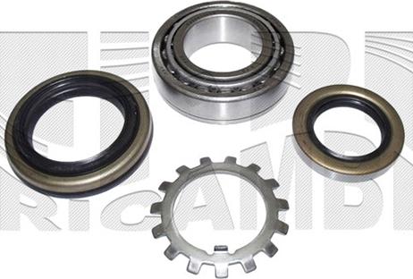 KM International RK2627 - Wheel hub, bearing Kit autospares.lv