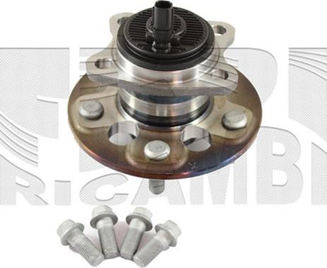 KM International RK2111 - Wheel hub, bearing Kit autospares.lv