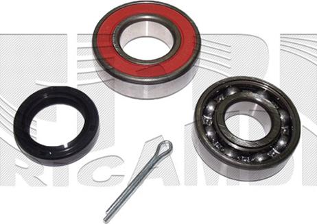 SAKURA 4107010 - Wheel hub, bearing Kit autospares.lv