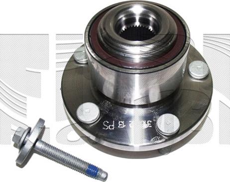 KM International RK7883 - Wheel hub, bearing Kit autospares.lv