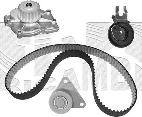 KM International WKFI427 - Water Pump & Timing Belt Set autospares.lv