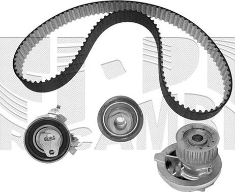 KM International WKFI063 - Water Pump & Timing Belt Set autospares.lv