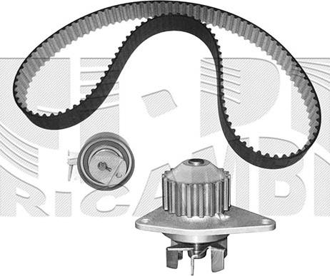 KM International WKFI227B - Water Pump & Timing Belt Set autospares.lv