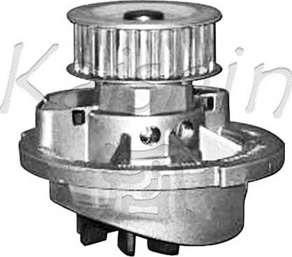 KM International WPK402 - Water Pump autospares.lv