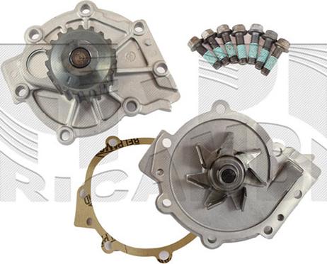 KM International WPK542 - Water Pump autospares.lv