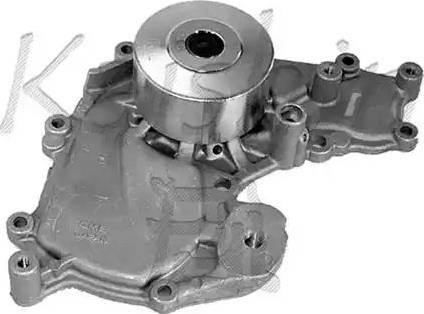 KM International WPK073 - Water Pump autospares.lv