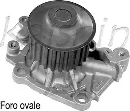 KM International WPK155 - Water Pump autospares.lv