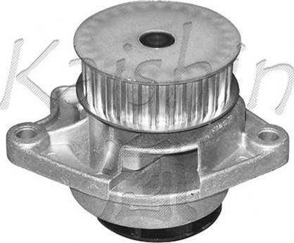 KM International WPK342 - Water Pump autospares.lv