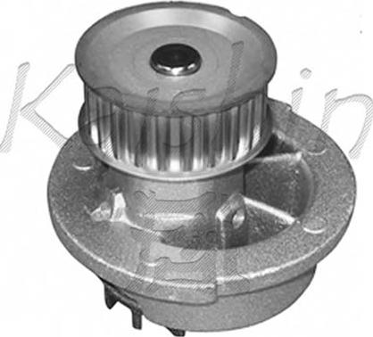 KM International WPK359 - Water Pump autospares.lv