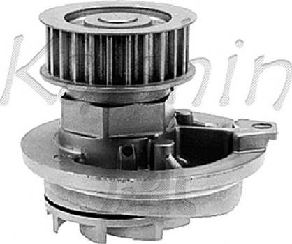 KM International WPK360 - Water Pump autospares.lv