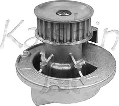 KM International WPK361 - Water Pump autospares.lv