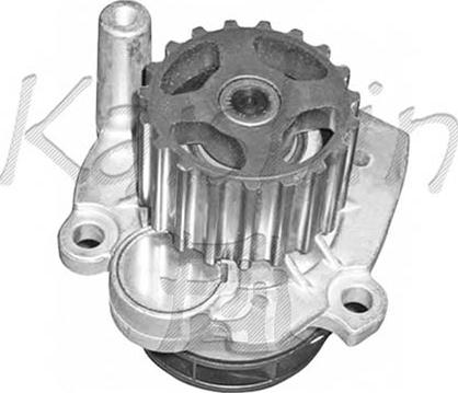 KM International WPK388 - Water Pump autospares.lv