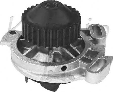 KM International WPK337 - Water Pump autospares.lv