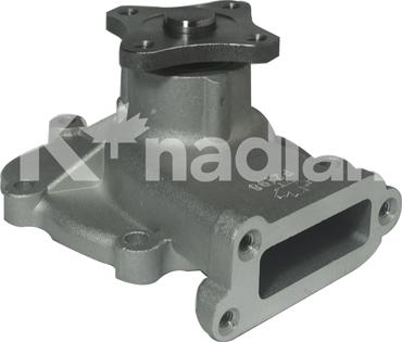 K'nadian P2198 - Water Pump autospares.lv