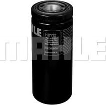 KNECHT HC 112 - Hydraulic Filter, automatic transmission autospares.lv