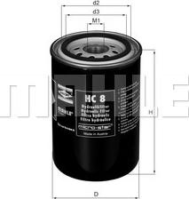 KNECHT HC 8 - Filter, operating hydraulics autospares.lv