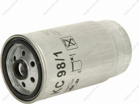 KNECHT KC 98/1 - Fuel filter autospares.lv