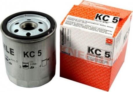 KNECHT KC 5 - Fuel filter autospares.lv