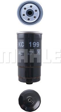 KNECHT KC 199 - Fuel filter autospares.lv