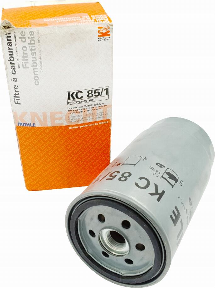 KNECHT KC 85/1 - Fuel filter autospares.lv