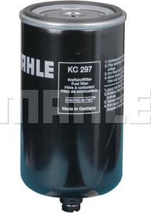 KNECHT KC 297 - Fuel filter autospares.lv
