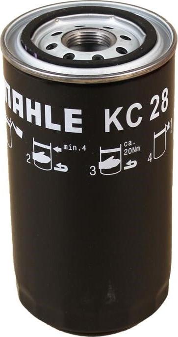 KNECHT KC 28 - Fuel filter autospares.lv