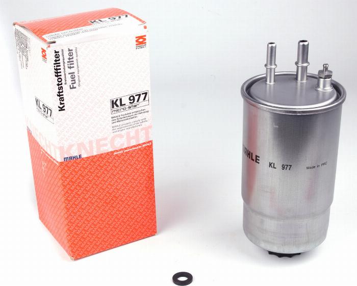 KNECHT KL 977D - Fuel filter autospares.lv